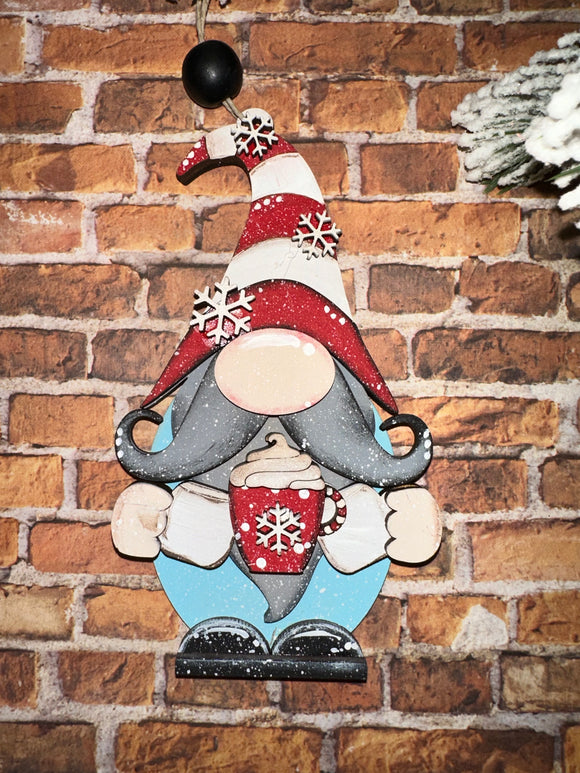 Hot Cocoa Gnome Ornament