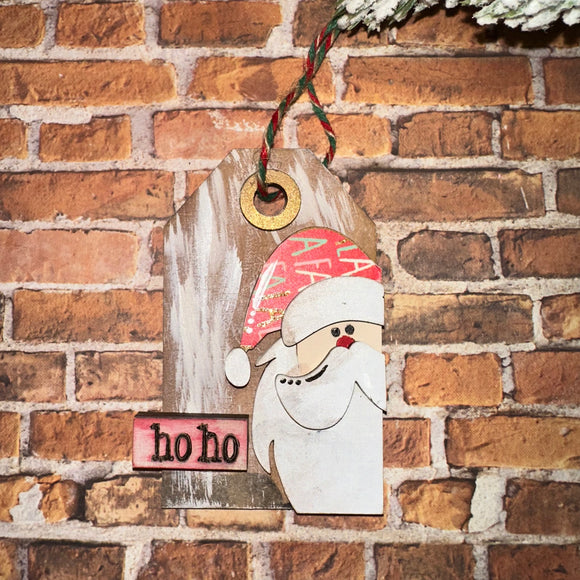 Santa Gift Tag/Ornament